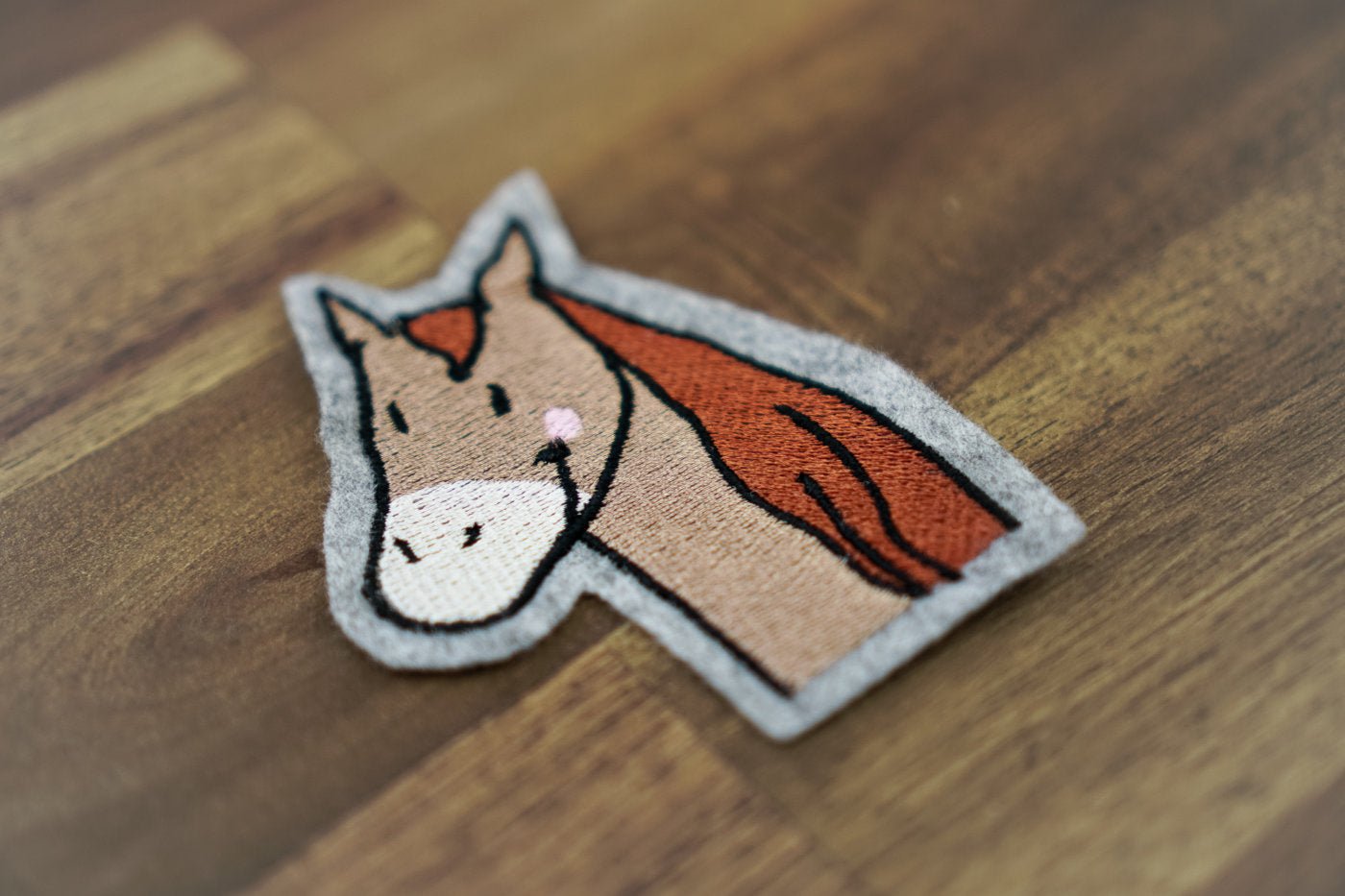 Stickdatei pferd
