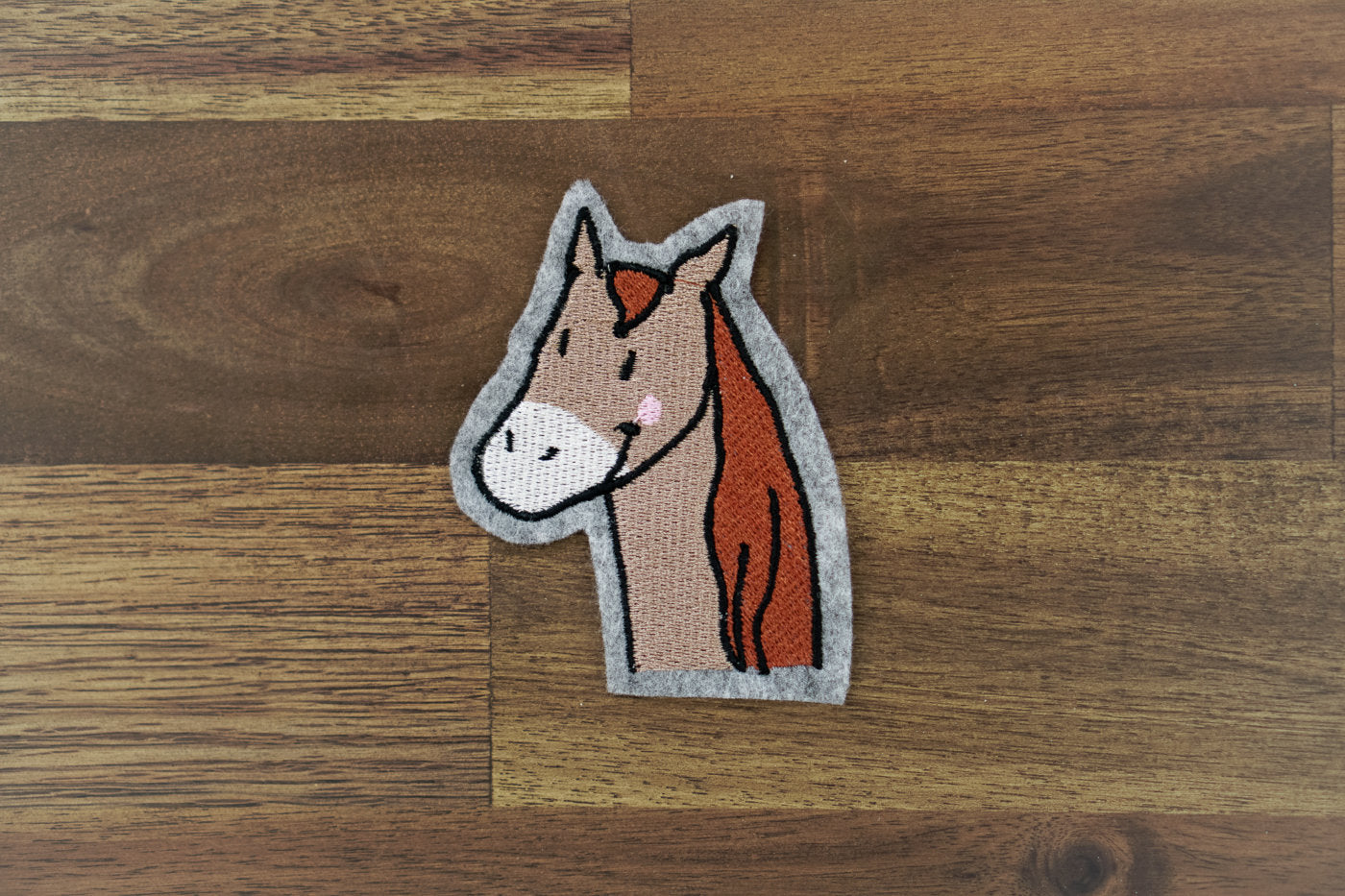Stickdatei Pferd