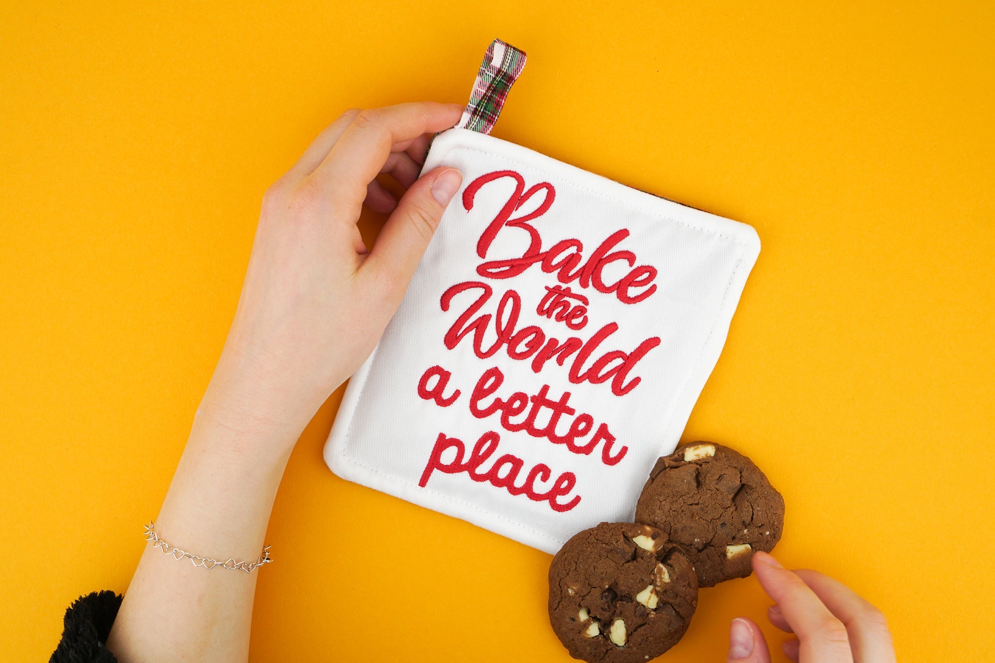 Stickdatei zum Thema Backen