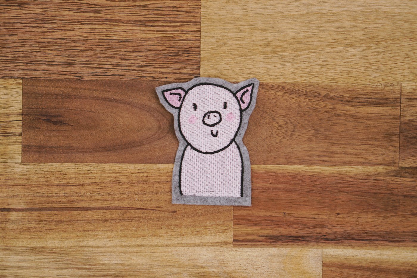 Schwein als Stickdatei herunterladen