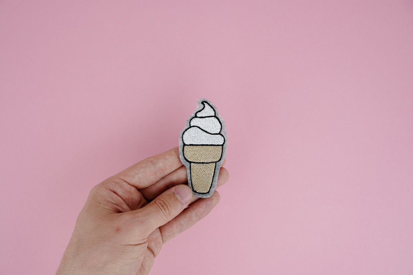 Stickdatei Soft-Eis