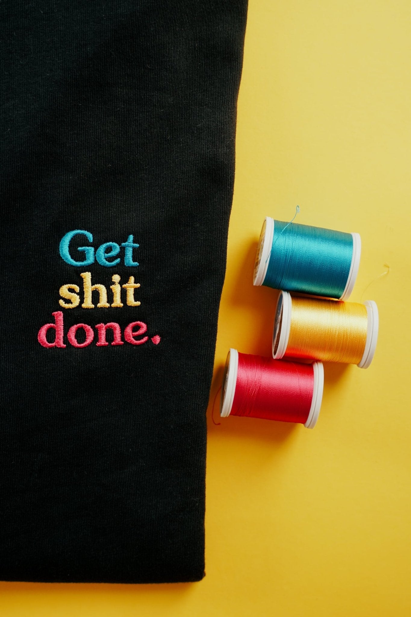 Stickdatei Get shit done. - Make ma!