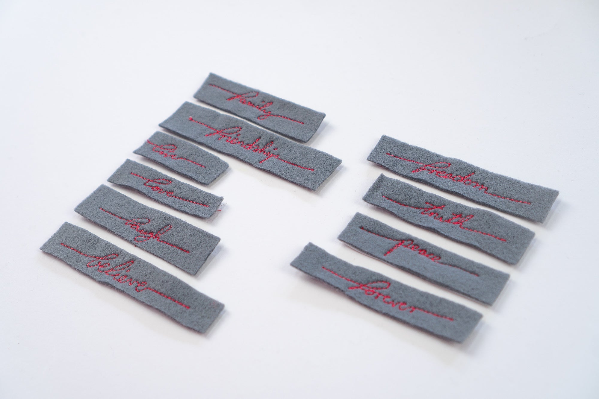 Stickdatei 10x »TINY HANDLETTERING« - Make ma!