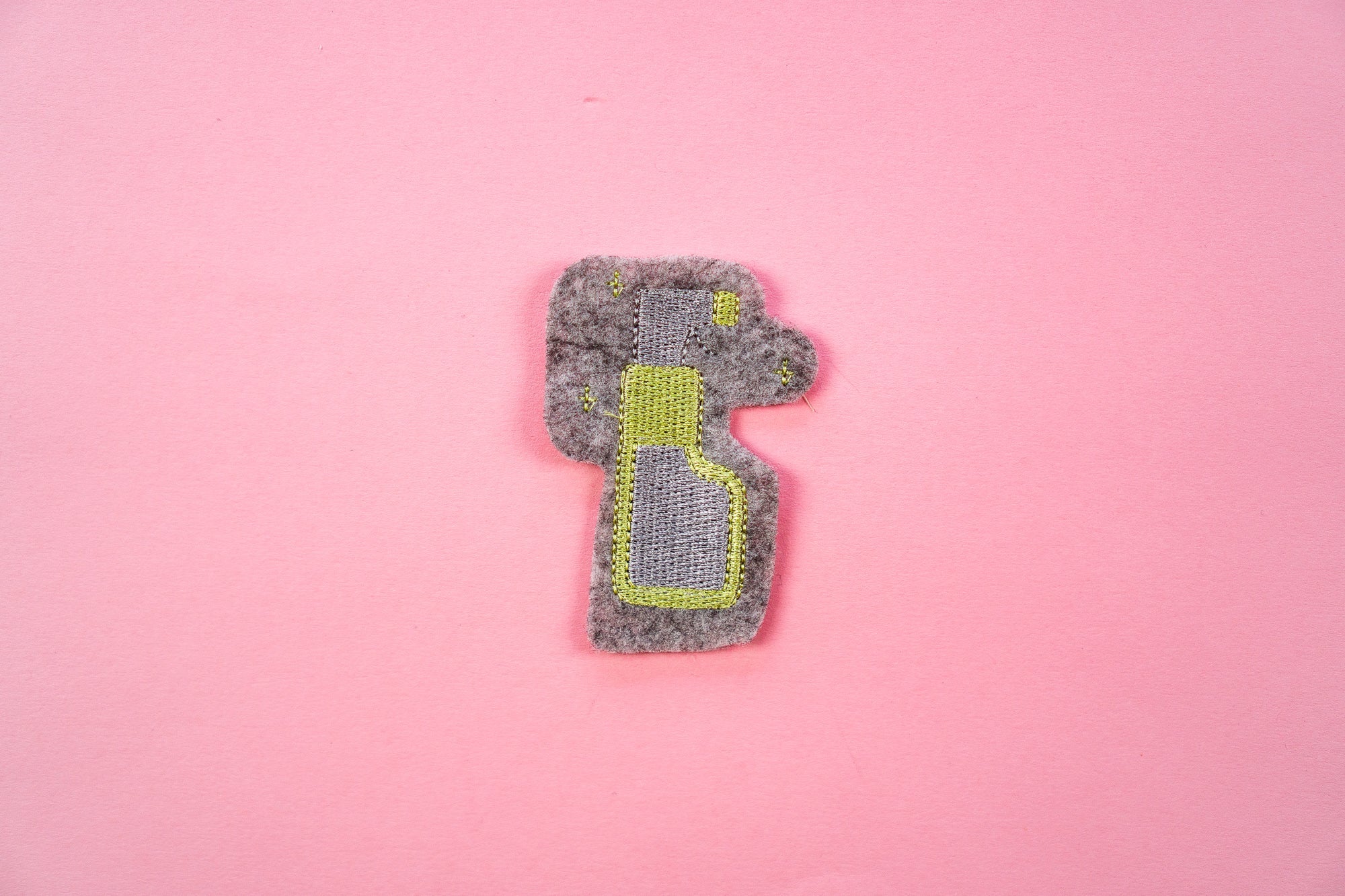 Stickdatei Handtücher besticken »HAUSHALT« - Make ma!