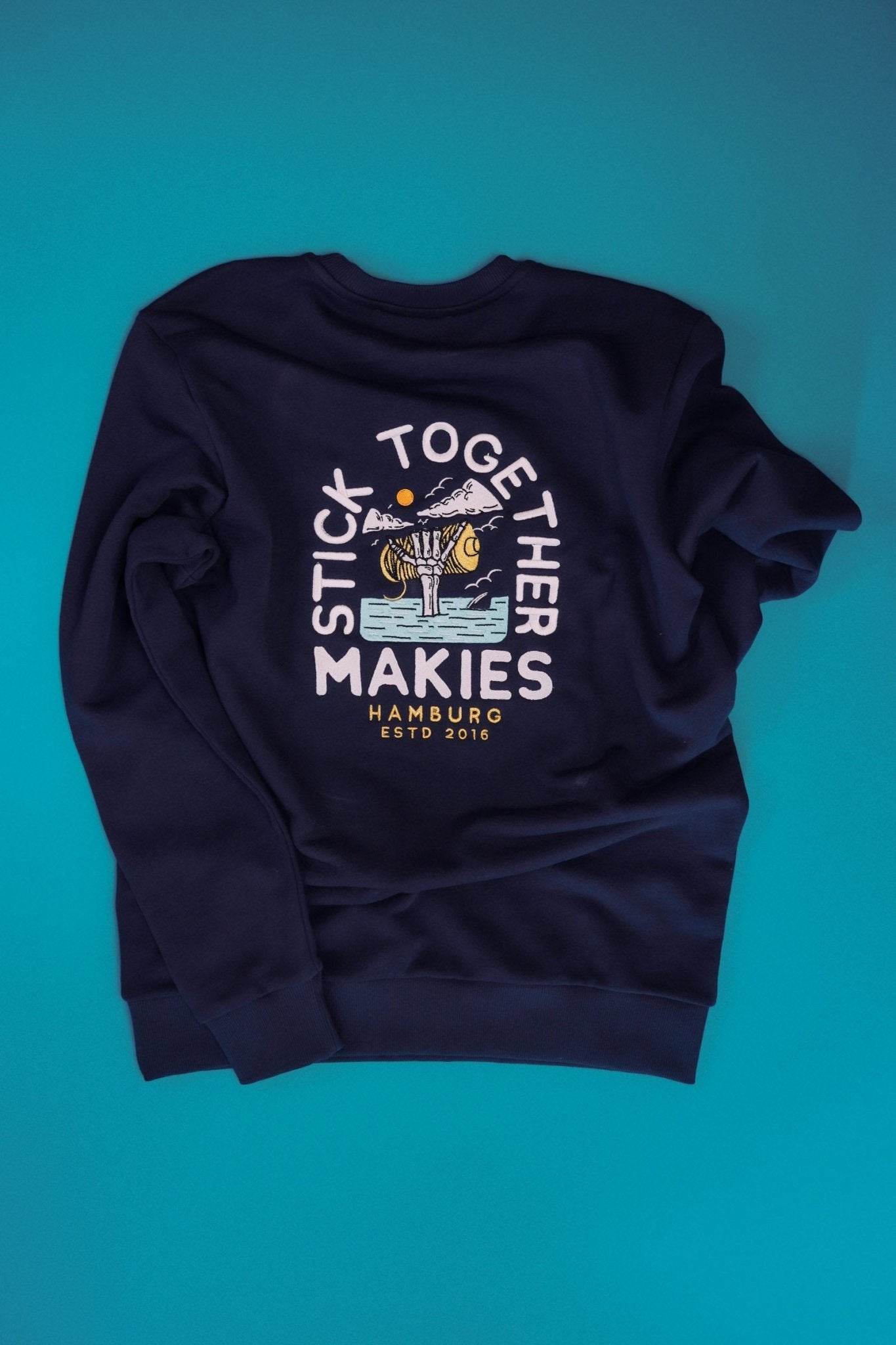 Stickdatei Stick together Makies (Old school) - Make ma!