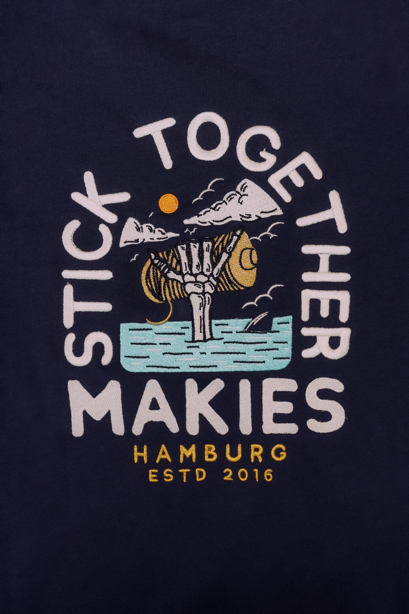 Stickdatei Stick together Makies (Old school) - Make ma!