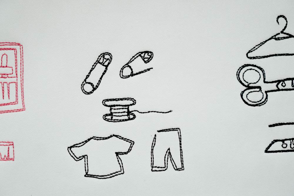 Stickdatei Stickdoodles von Seemannsgarn Handmade - Make ma!