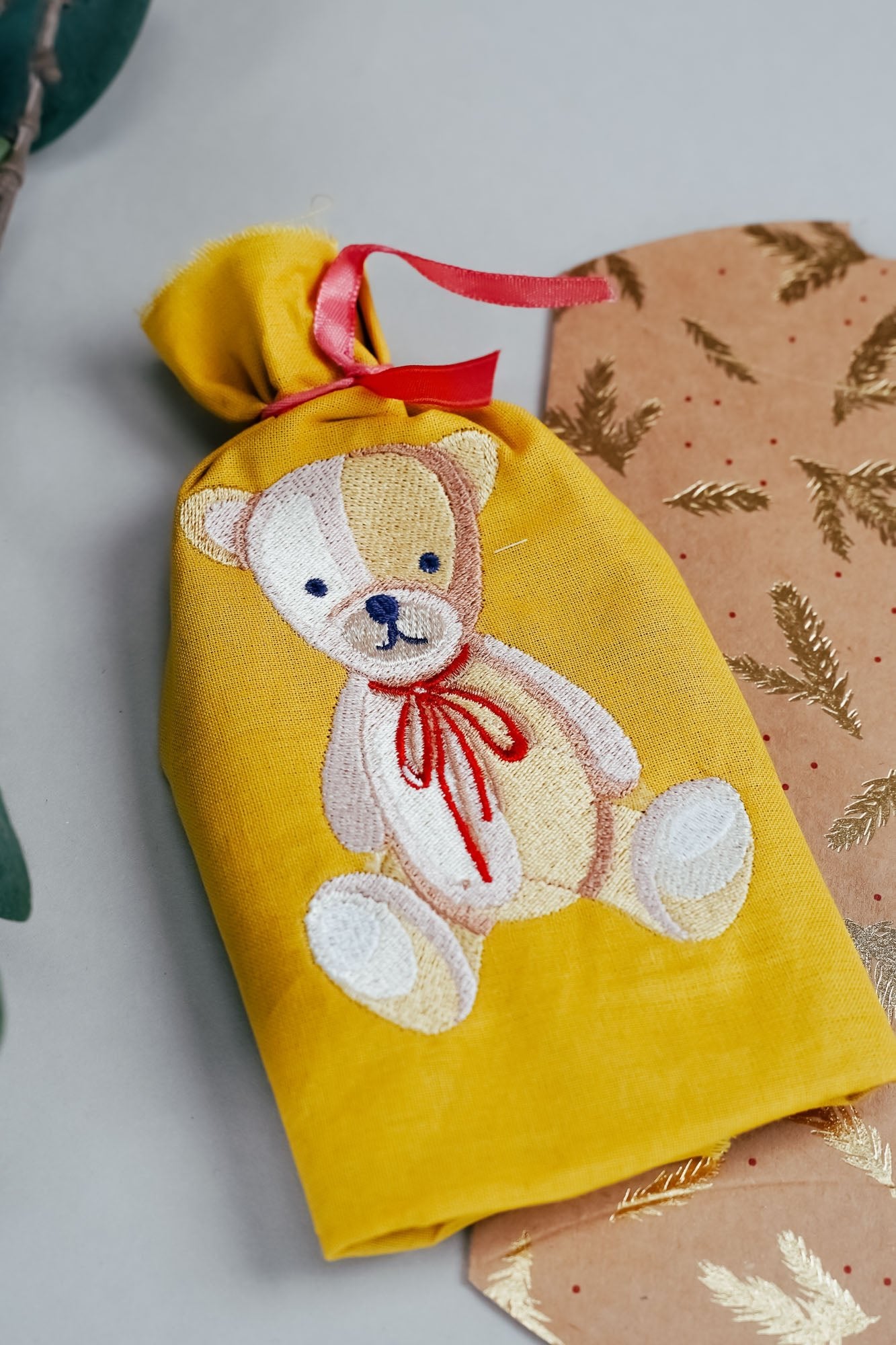 Stickdatei Retro Teddy - Make ma!