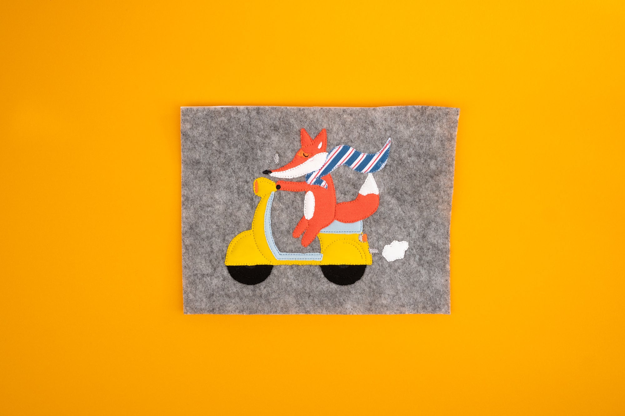 Stickdatei Vespa