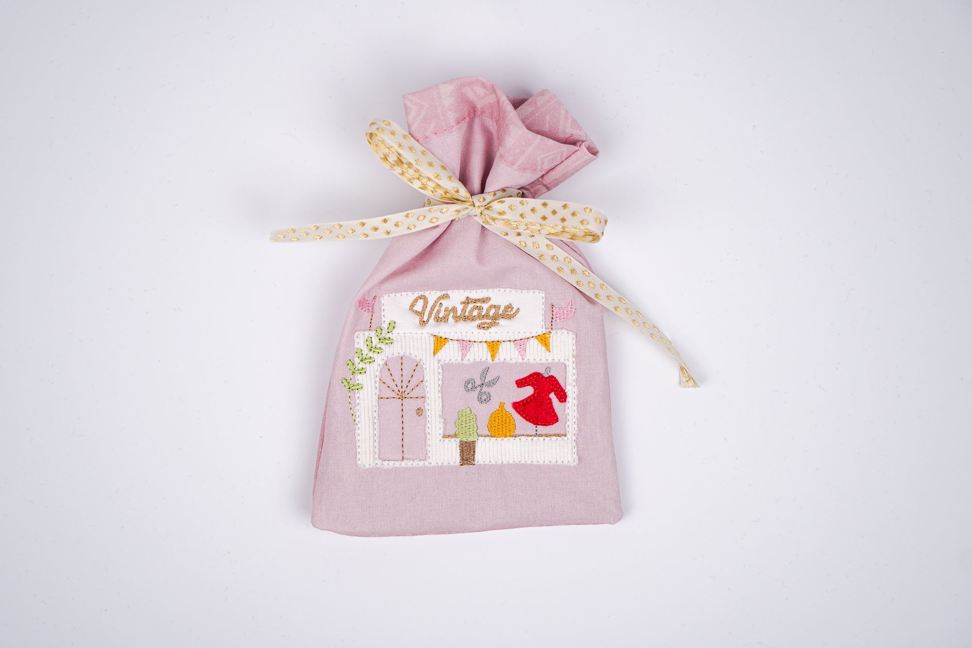 Stickdatei »Vintage Shop« - Make ma!