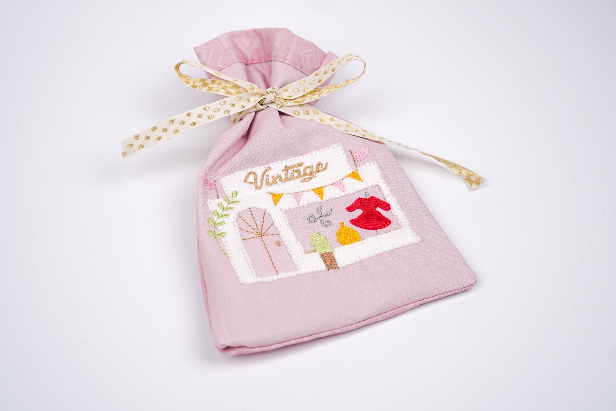 Stickdatei »Vintage Shop« - Make ma!
