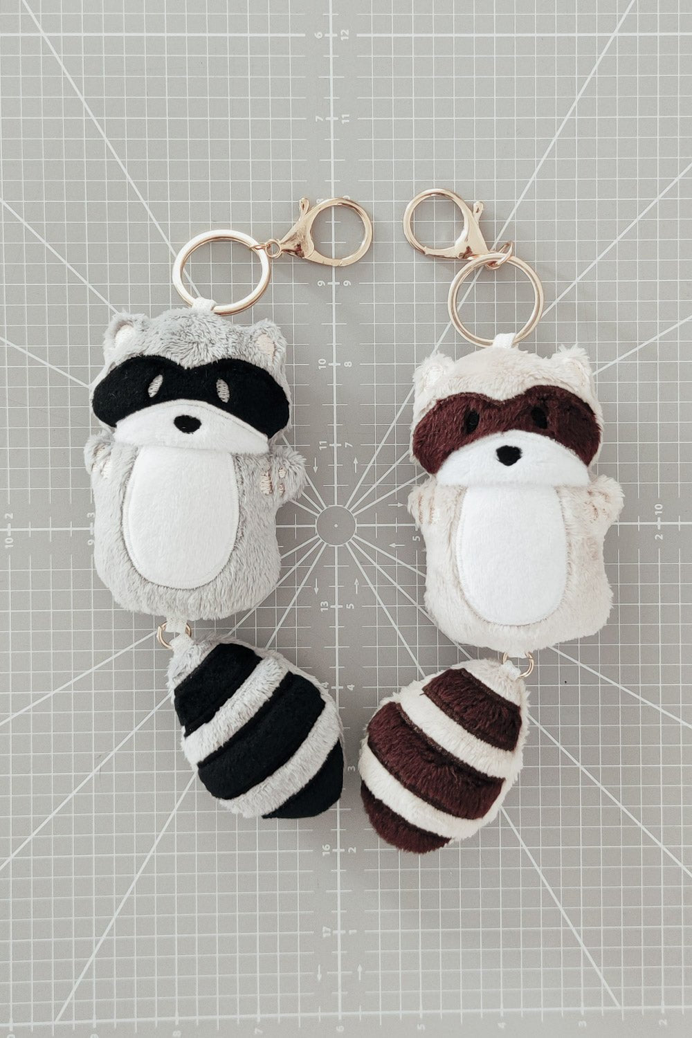 ITH Stickdatei Waschbär - Make ma!