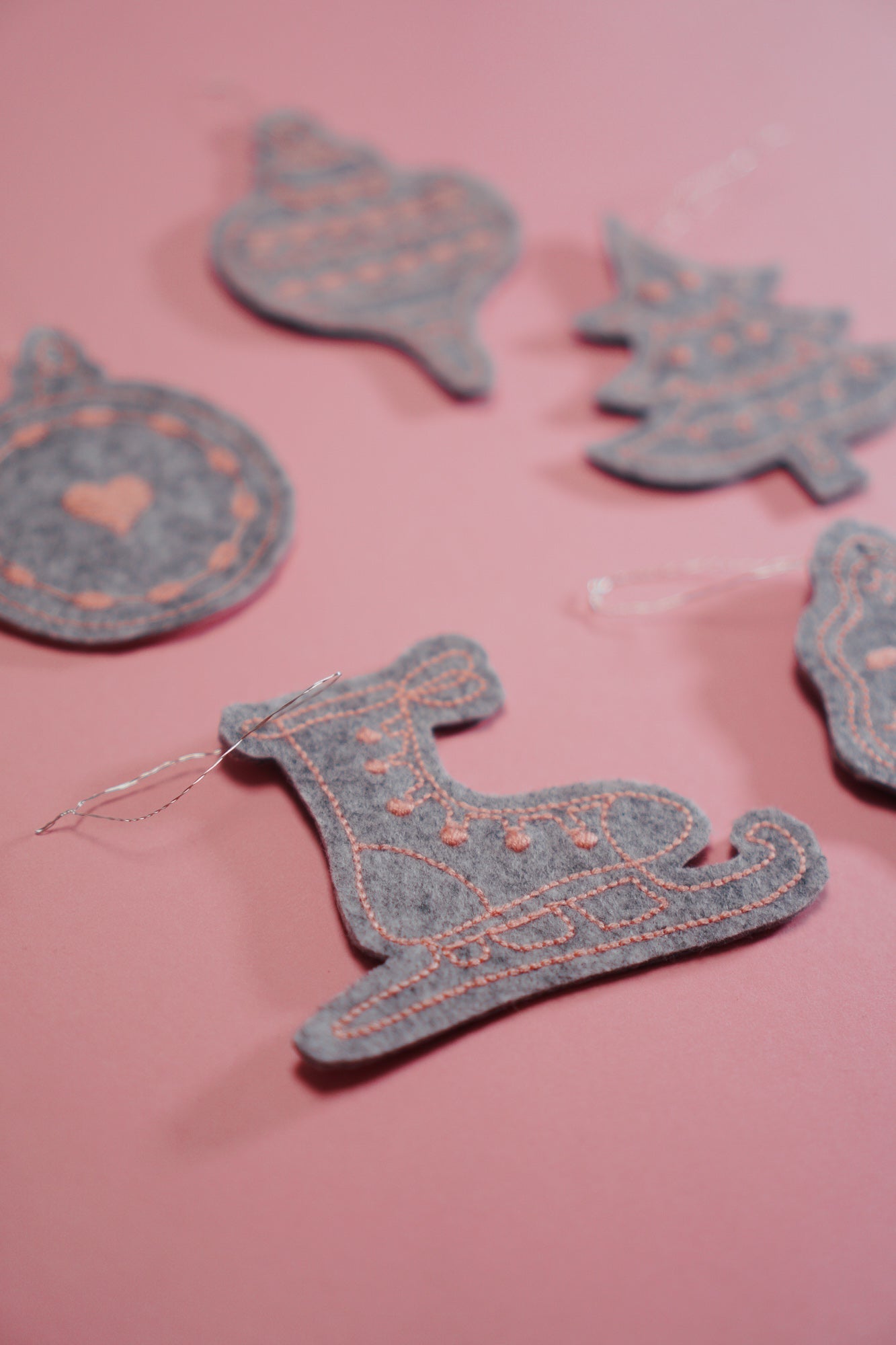 Sulky FELTY Stickfilz - Make ma!