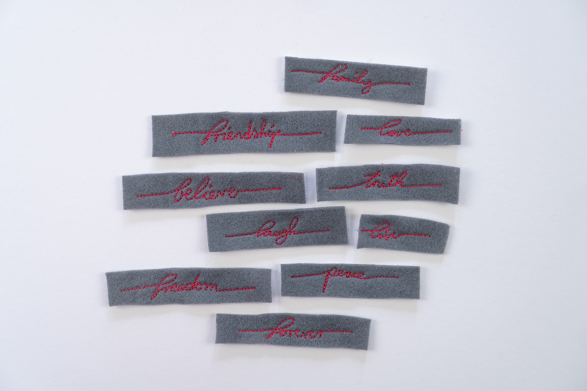 Stickdatei 10x »TINY HANDLETTERING« - Make ma!