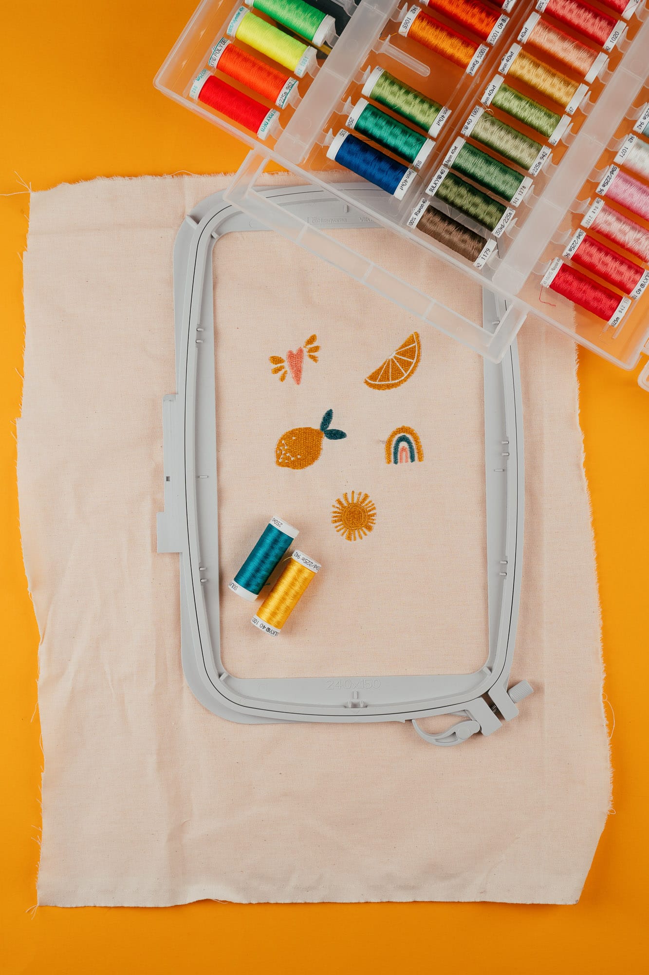6 x moderne Stickdateien Mini-Motive (SET) - Make ma!