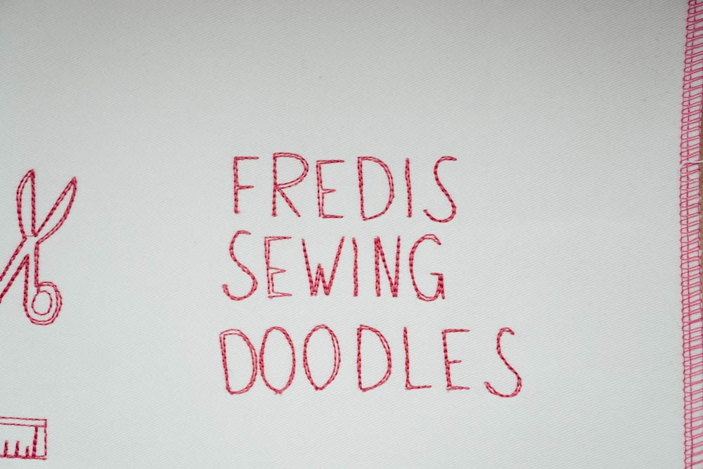 Stickdatei Stickdoodles von Seemannsgarn Handmade