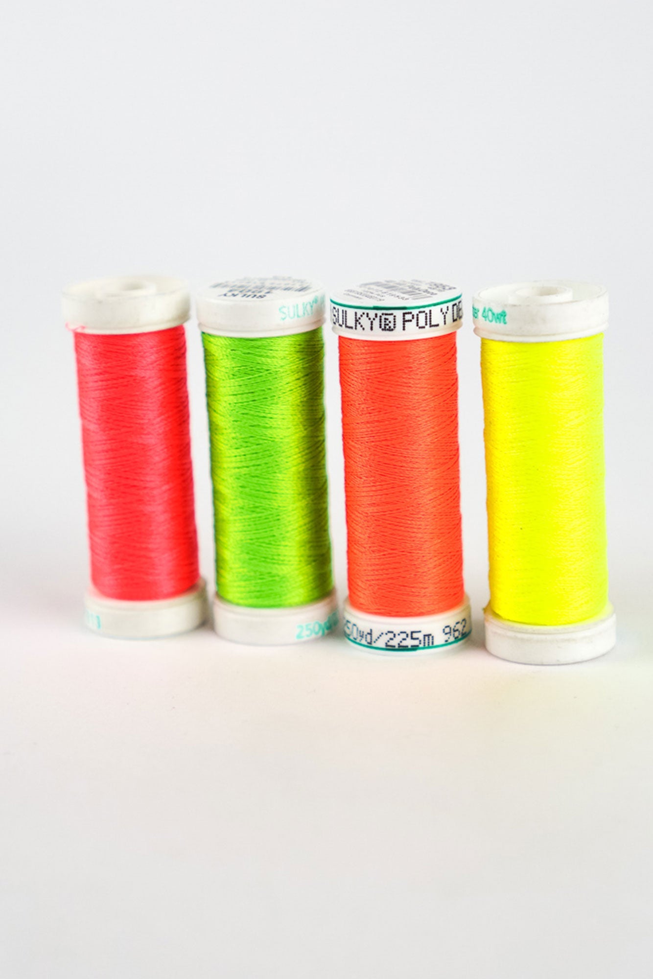 SULKY Poly Deco 40 NEON Snap-Spule 225 m - Make ma!