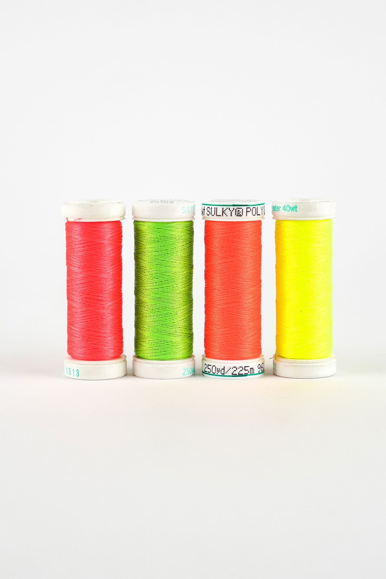 SULKY Poly Deco 40 NEON Snap-Spule 225 m - Make ma!