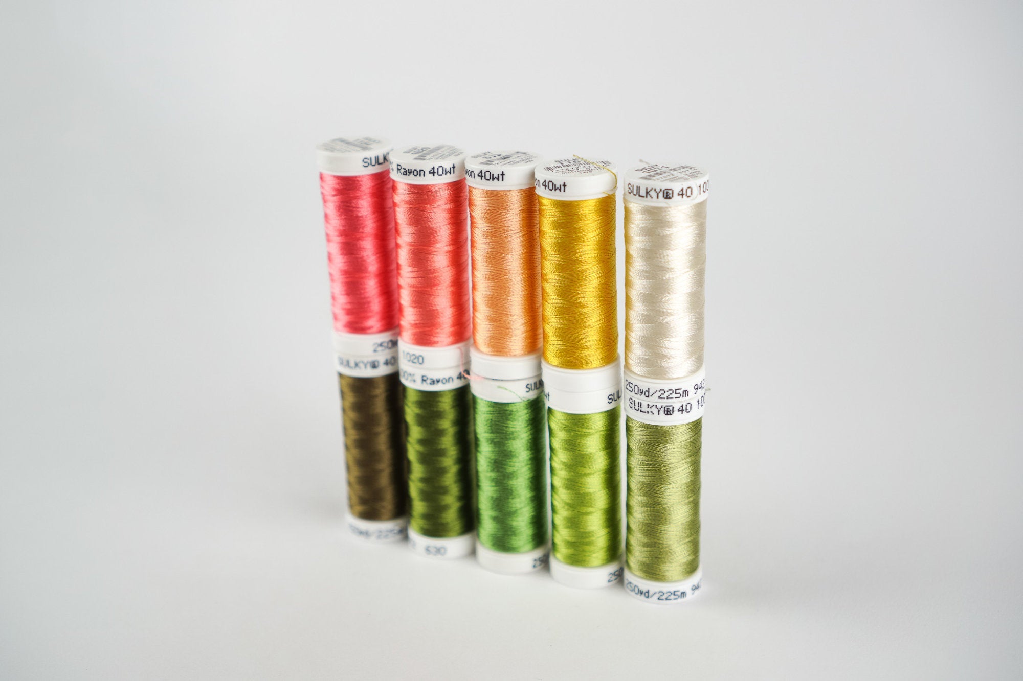 Sulky Stickgarn Set »SPRINGTIME« (Rayon 40) - Make ma!
