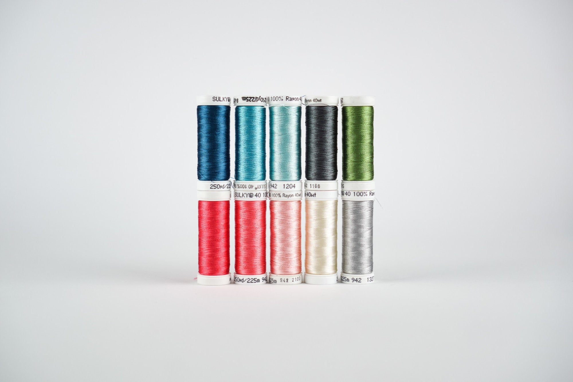 Sulky Stickgarn Set »HAPPINESS« (Rayon 40) - Make ma!