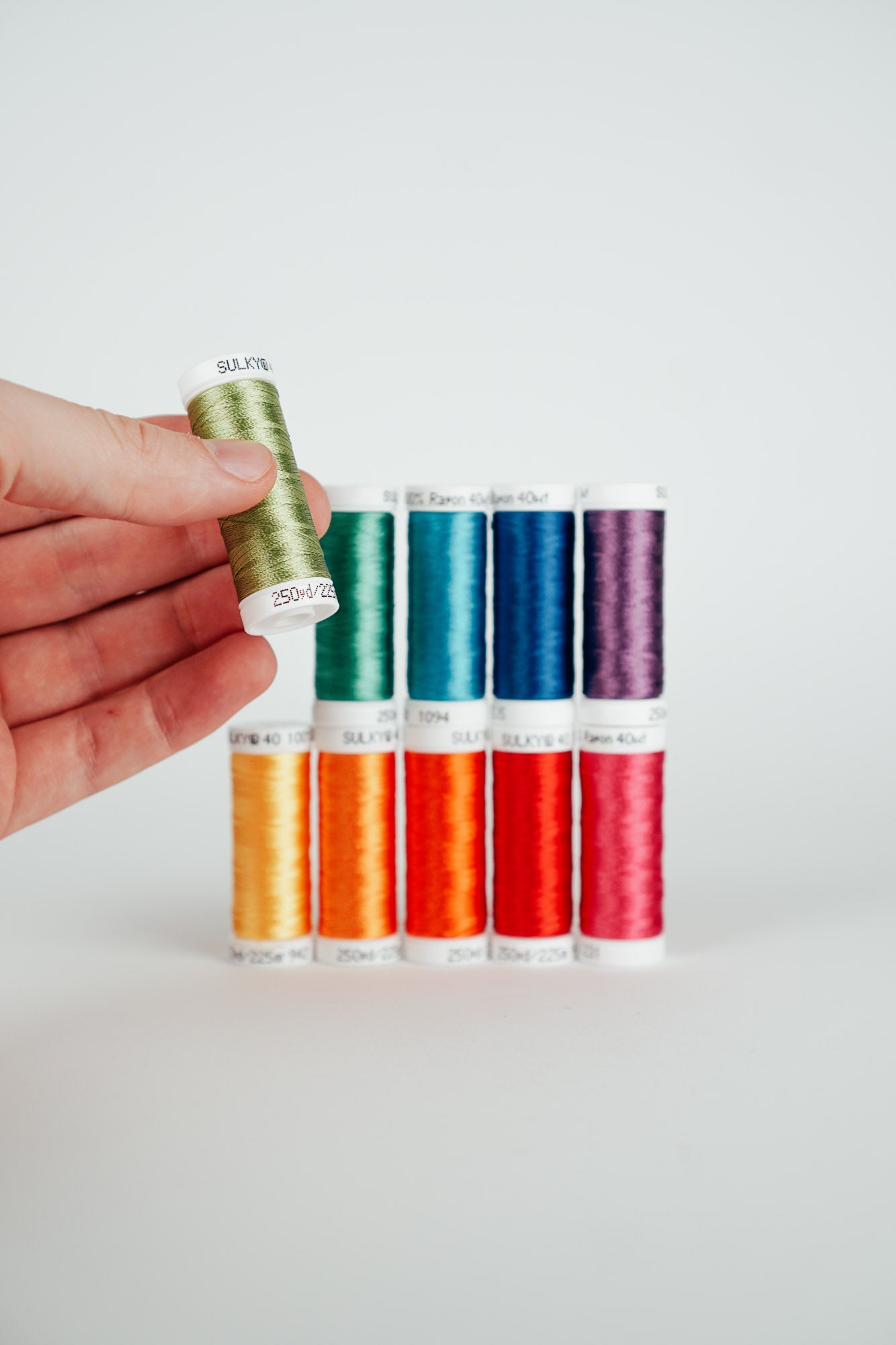 Stickgarn Set »COLOUR POP« (Rayon 40) - Make ma!