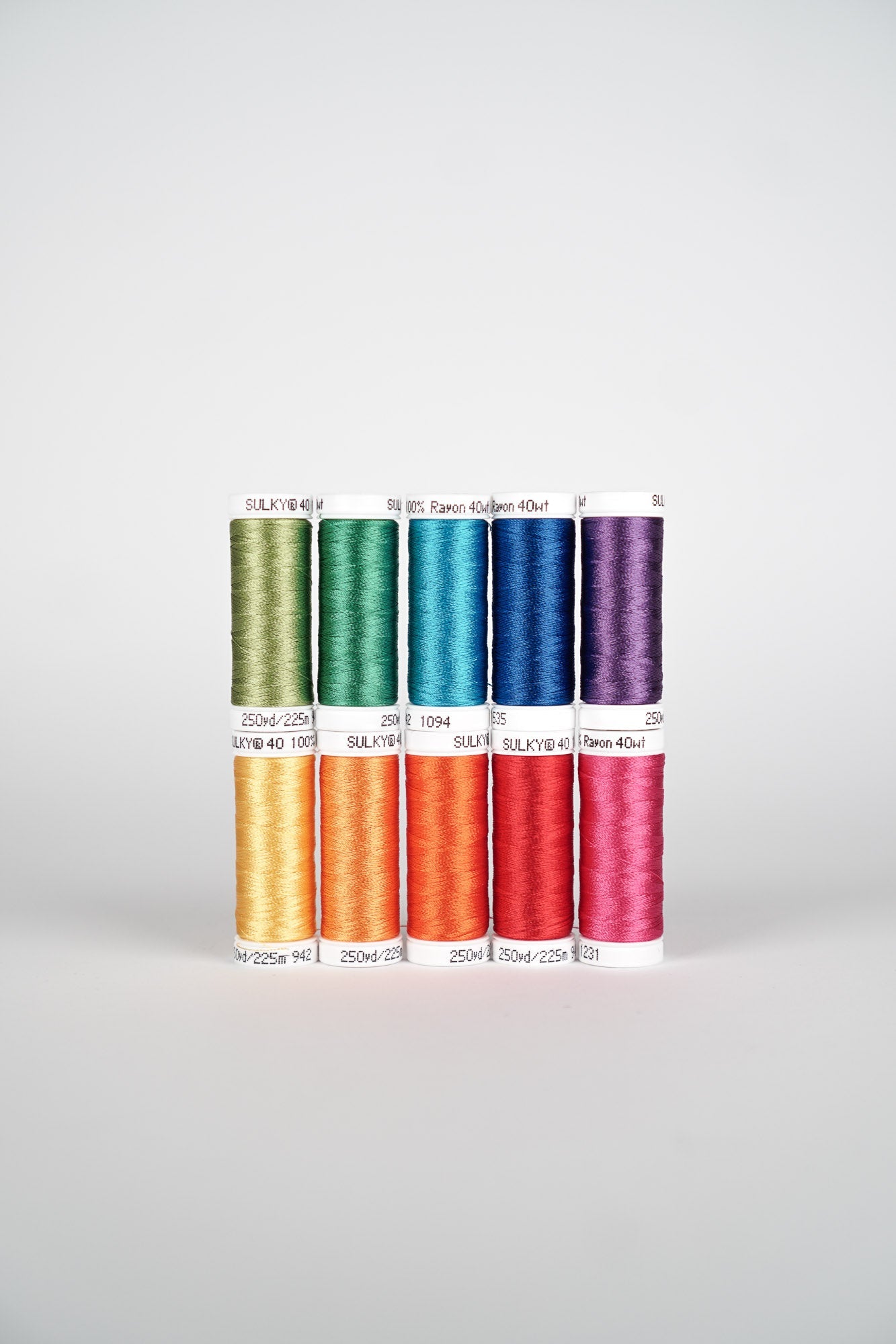 Stickgarn Set »COLOUR POP« (Rayon 40) - Make ma!