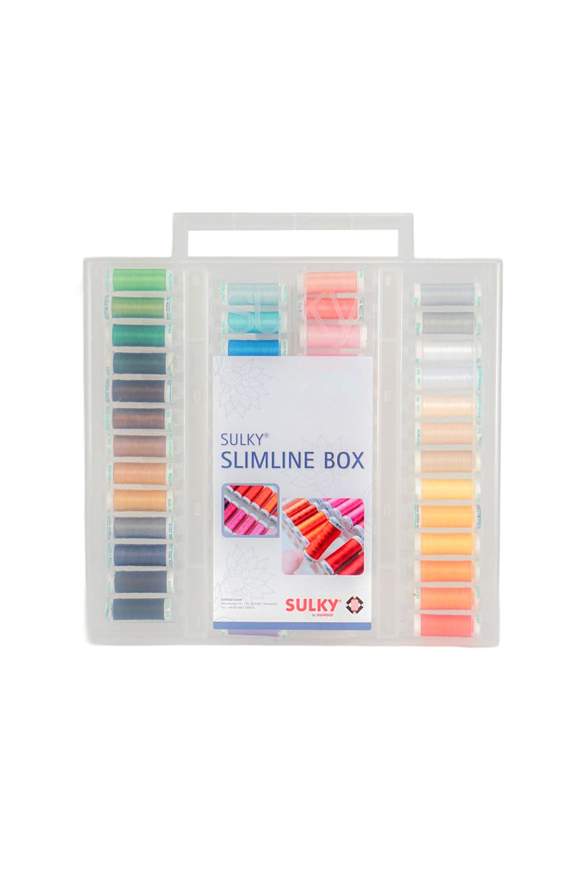 Sulky Garnkoffer BEST 52 (Poly 40) in Produktansicht