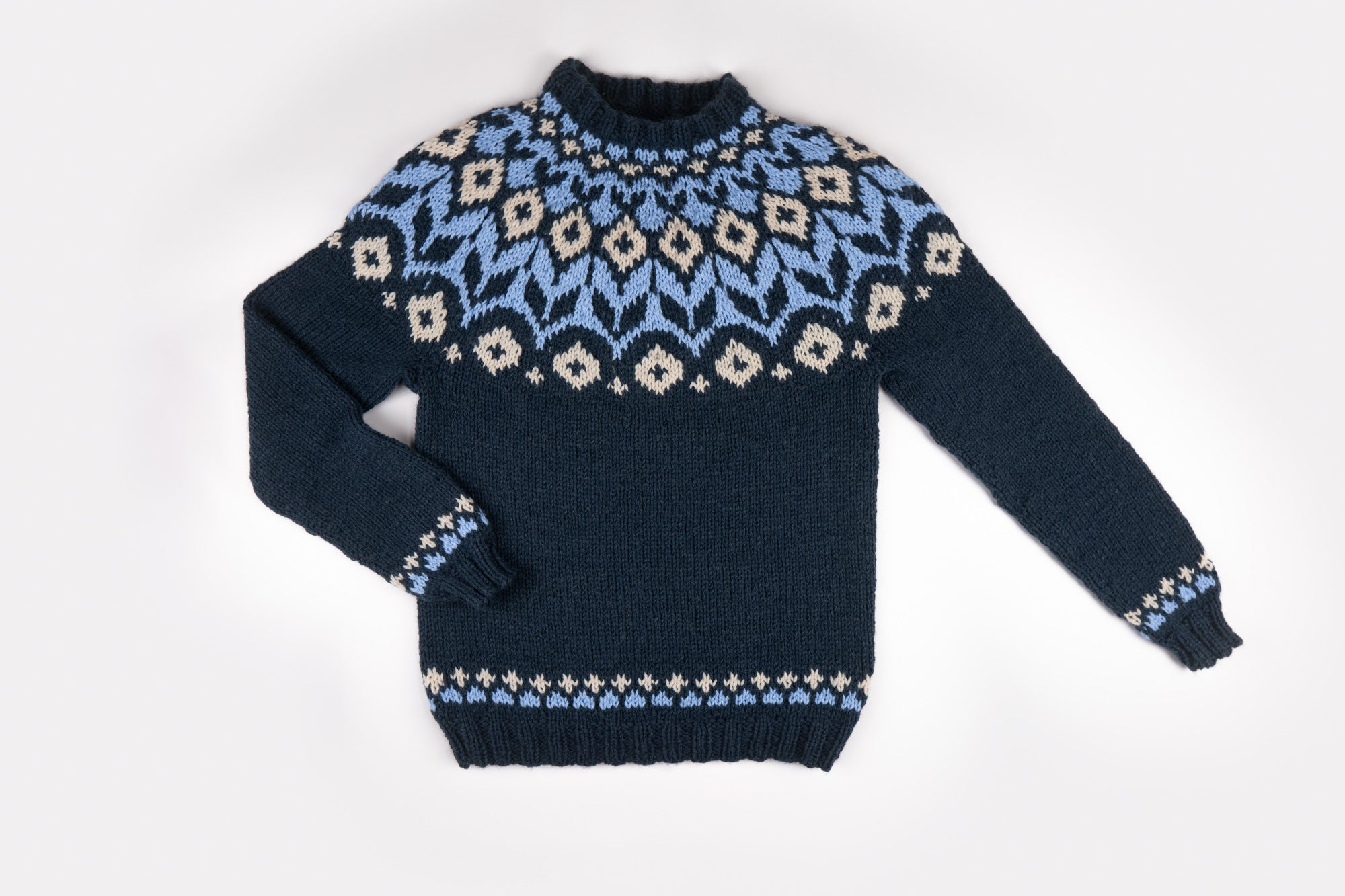 Norwegerpullover Strickanleitung