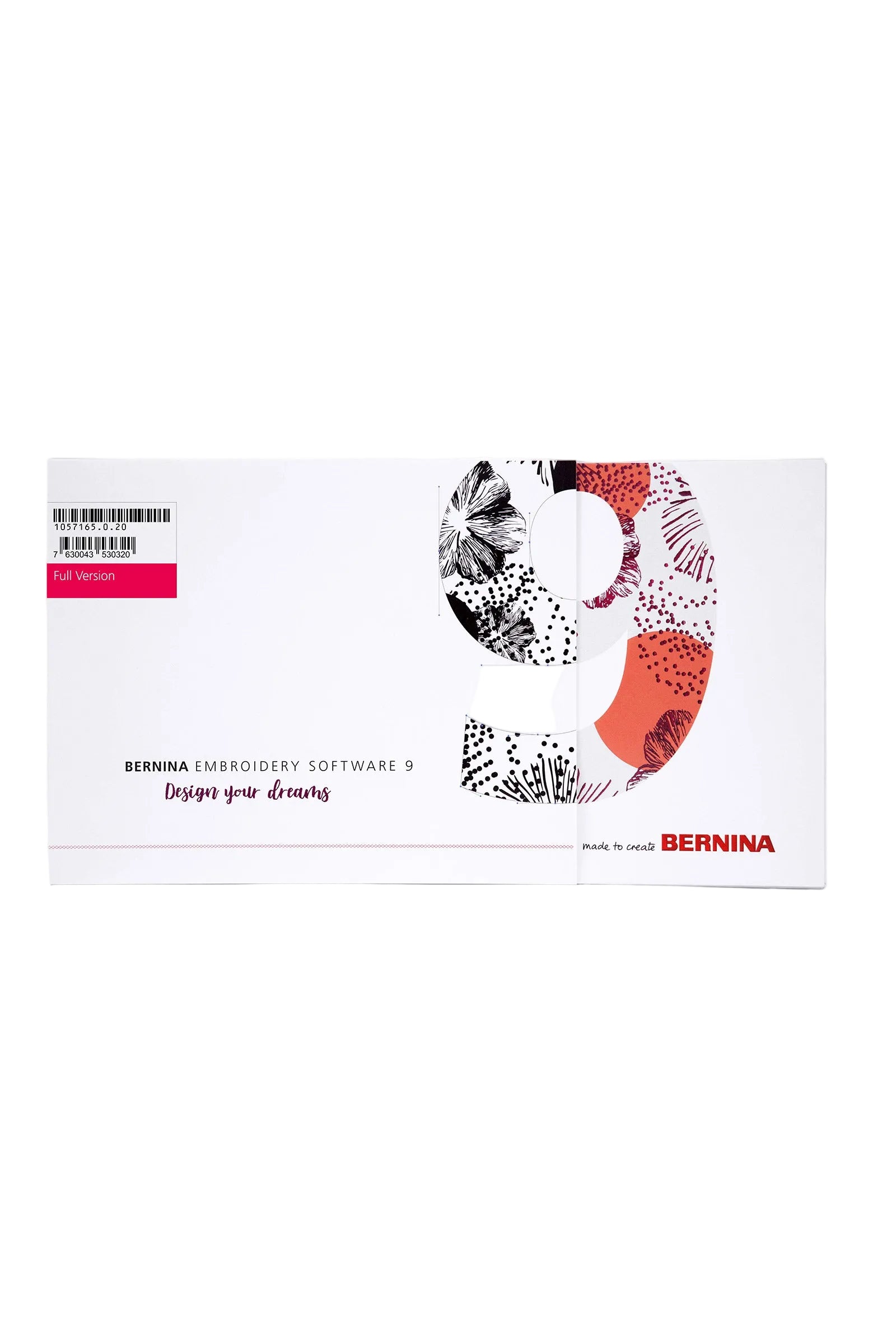 Sticksoftware BERNINA V9 Designer Plus Vollversion mit WiFi-Gerät