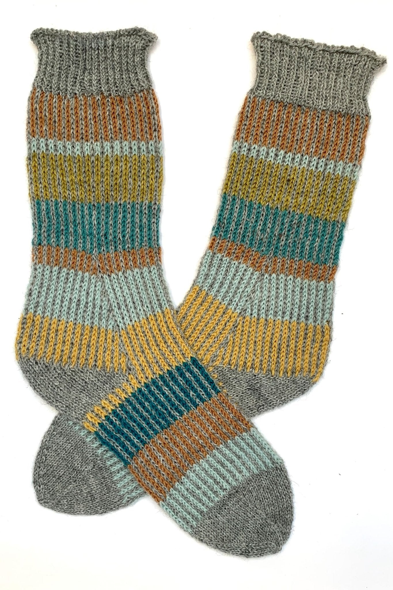 Strickanleitung Socken ANBU (PDF) - Make ma!