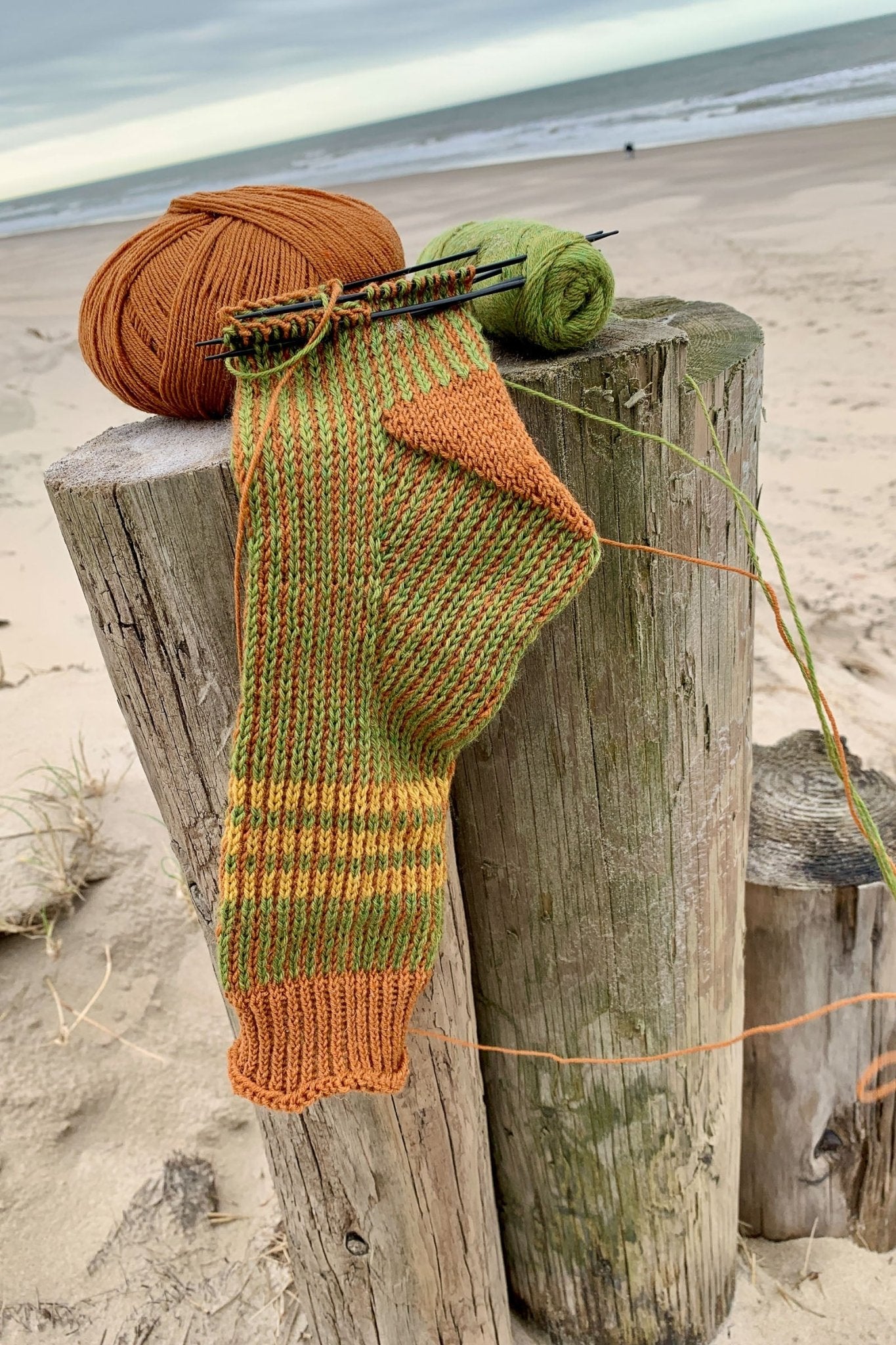 Strickanleitung Socken ANBU (PDF) - Make ma!