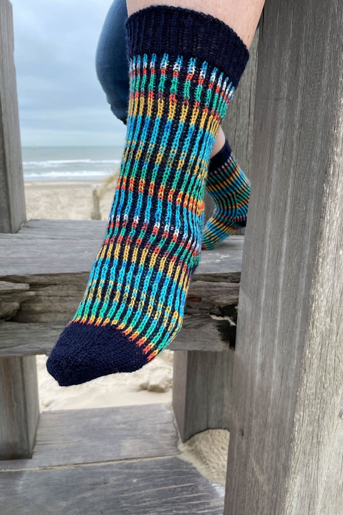 Strickanleitung Socken ANBU (PDF) - Make ma!