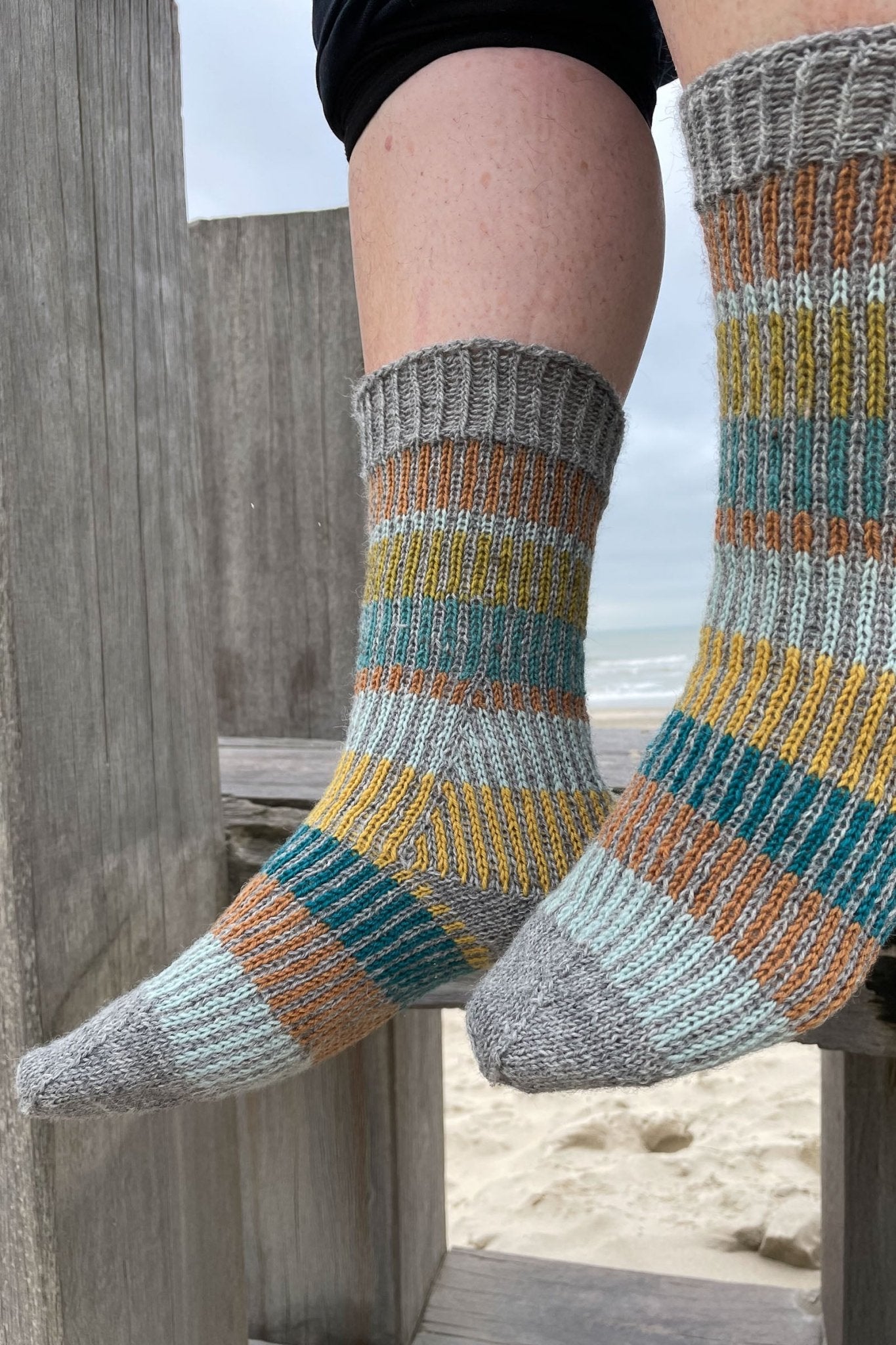 Strickanleitung Socken ANBU (PDF) - Make ma!