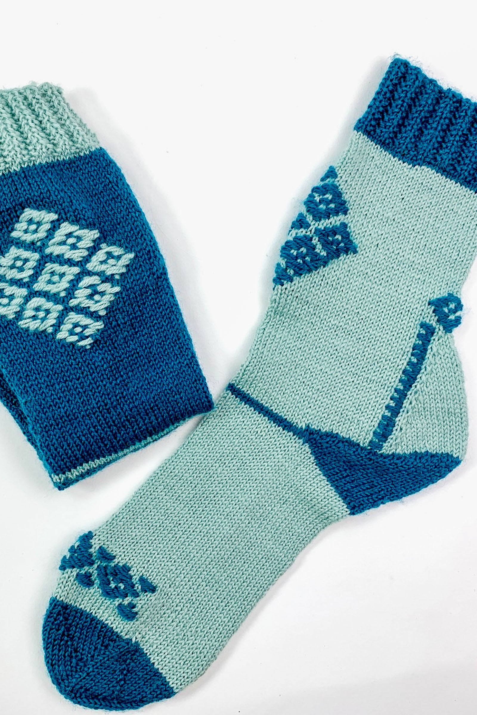 Strickanleitung Socken Zoja (KAL 2025)
