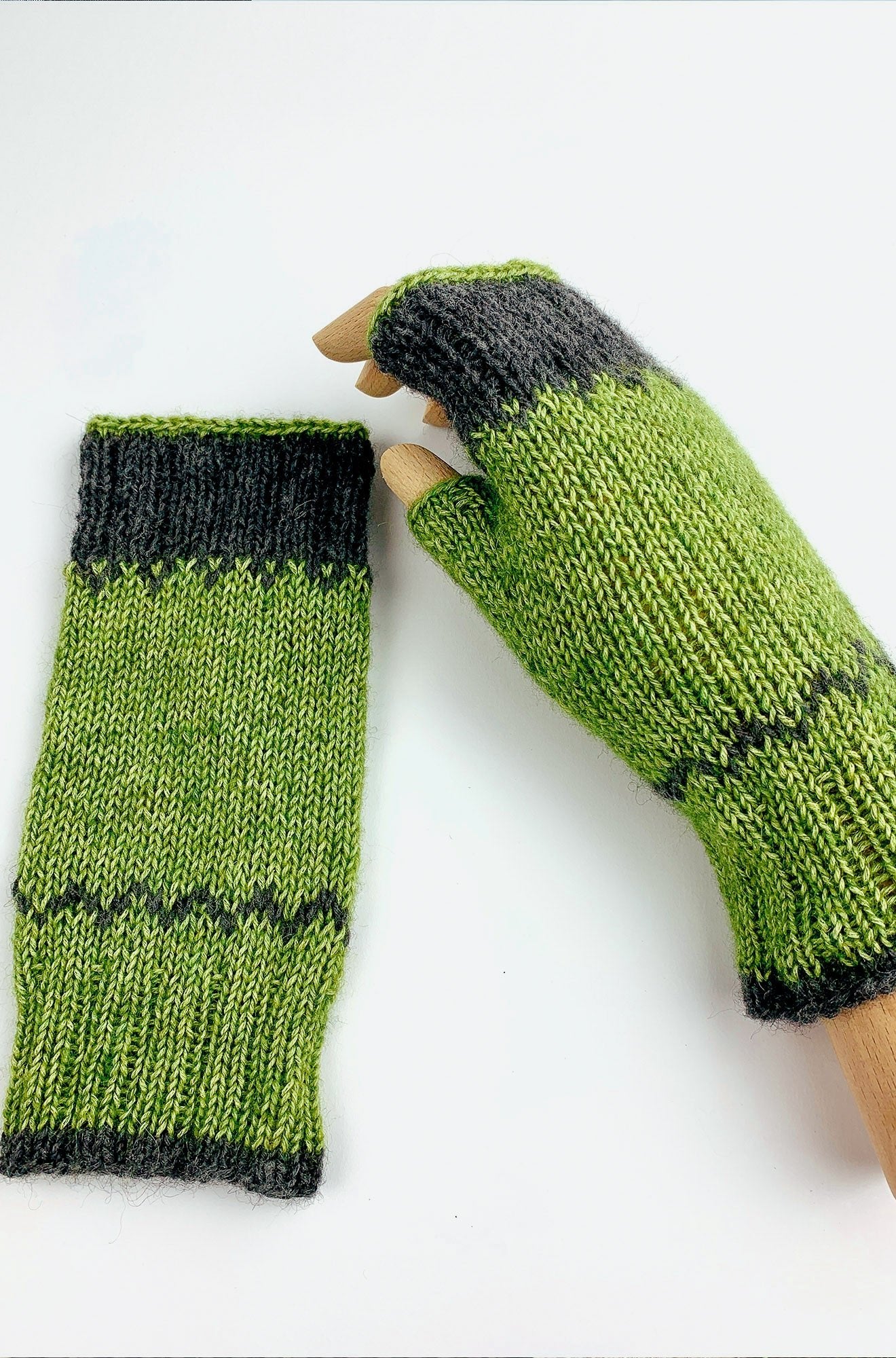 Strickanleitung Pulswärmer KATHRIN (PDF) - Make ma!