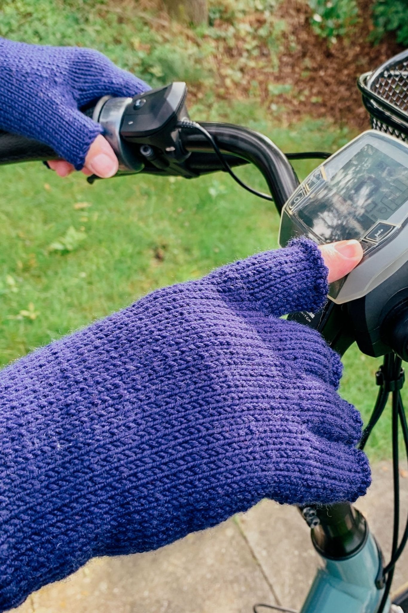 Strickanleitung Halbfingerhandschuhe GESPER (PDF) - Make ma!