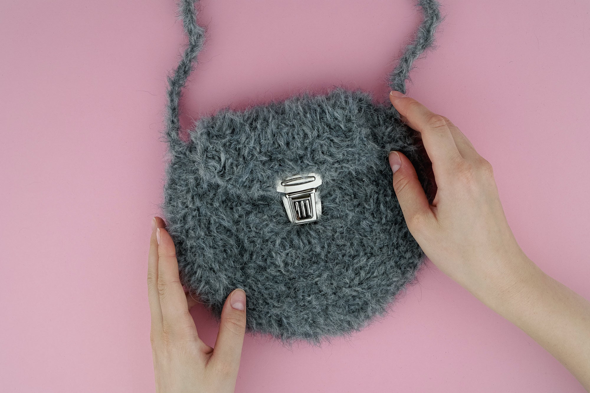 Strickanleitung Handtasche »WINTER PARK« aus der Kollektion »COLORADO«