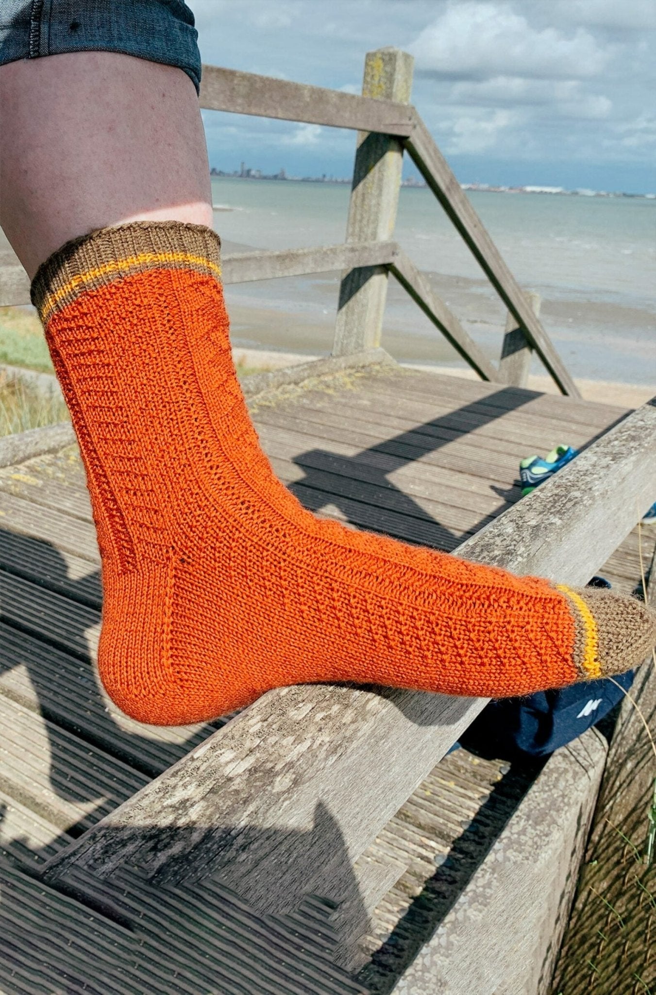 Strickanleitung Männersocken SWEN (PDF) - Make ma!