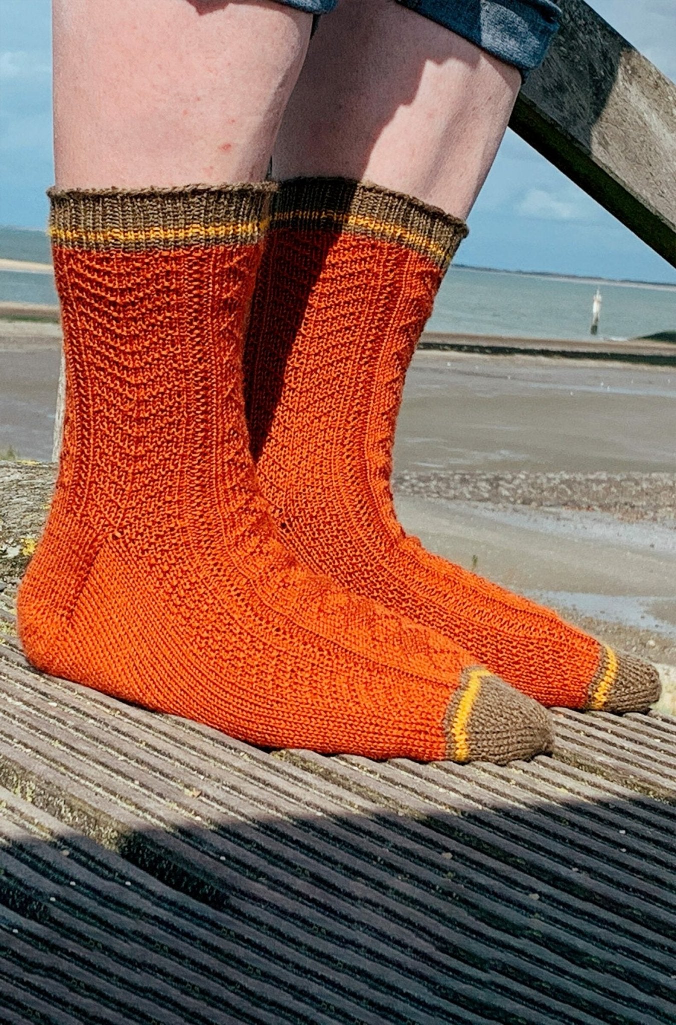 Strickanleitung Männersocken SWEN (PDF) - Make ma!