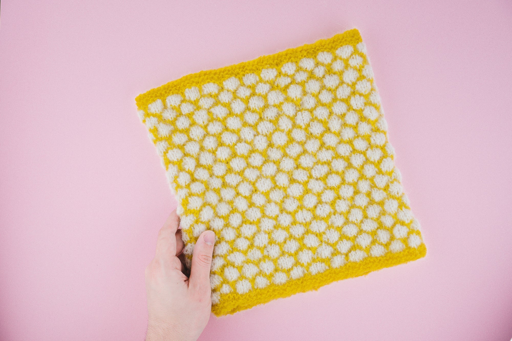 Loop stricken »BUBBLELOOP« Anleitung