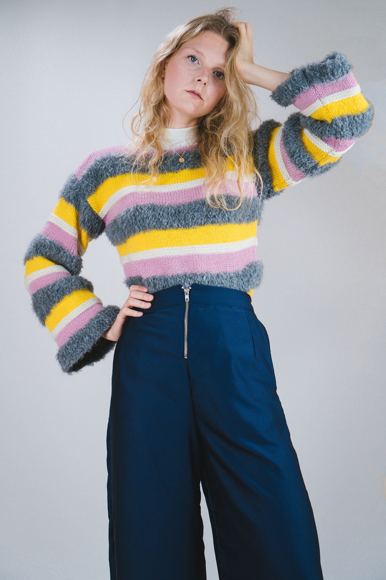 Strickanleitung Pullover »Loveland« aus der Kollektion »COLORADO«