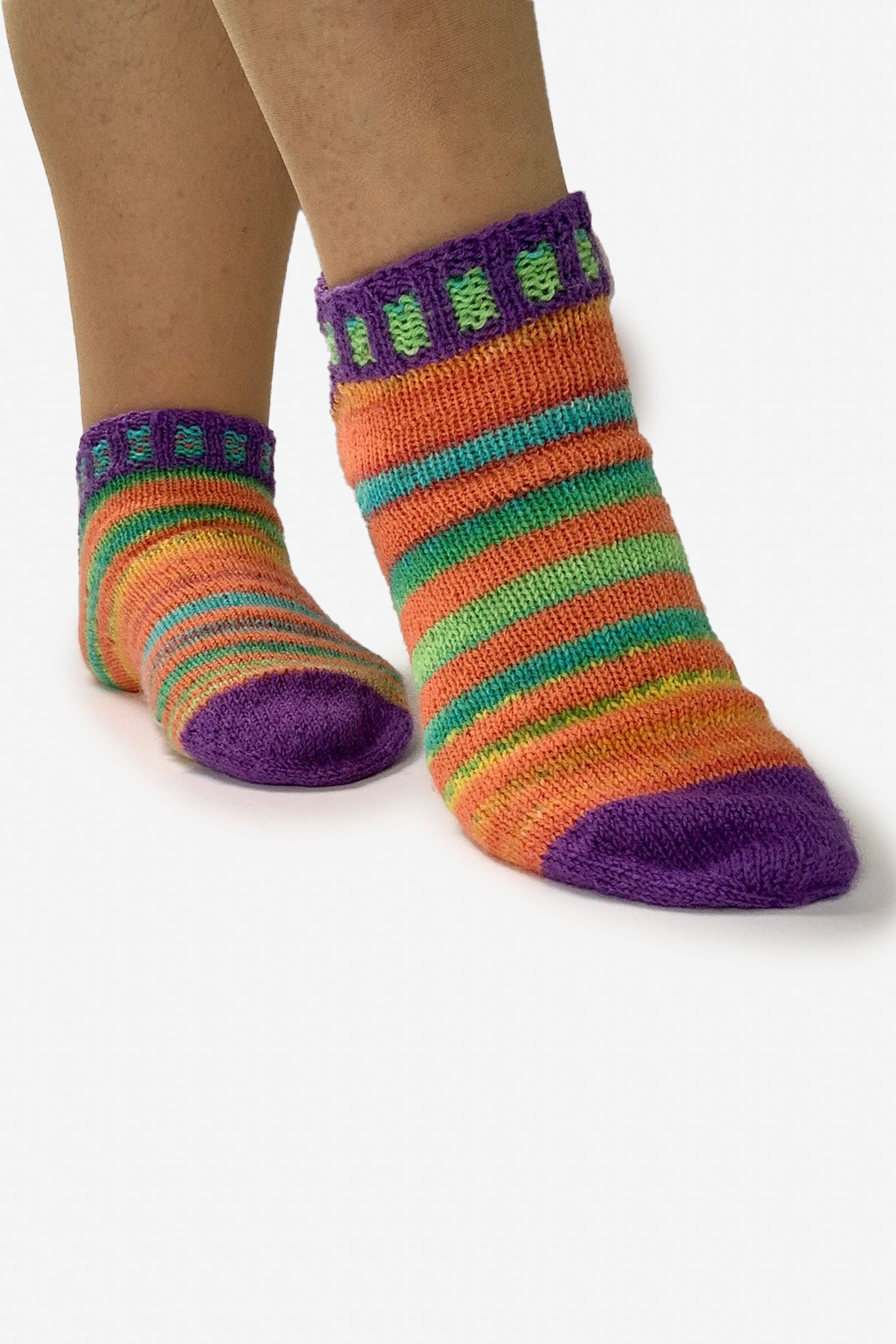 Strickanleitung Sneakersocken XENIE