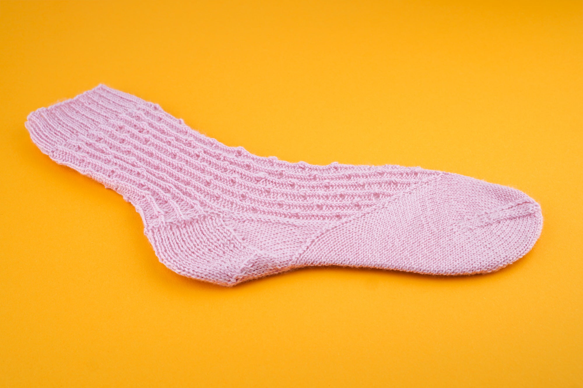 Strickanleitung Socken »BERIT«