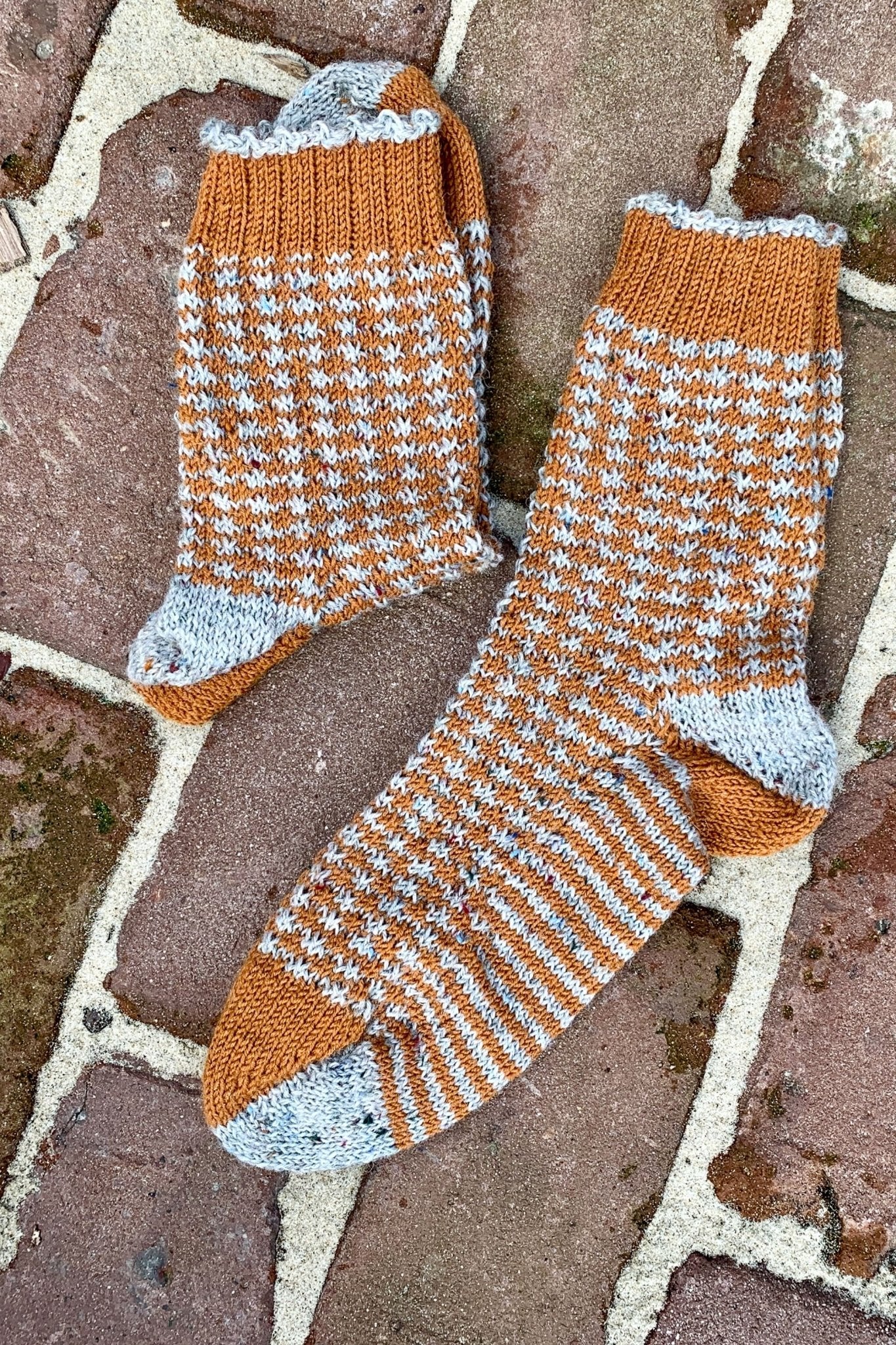 Strickanleitung Socken HeHö (PDF) - Make ma!