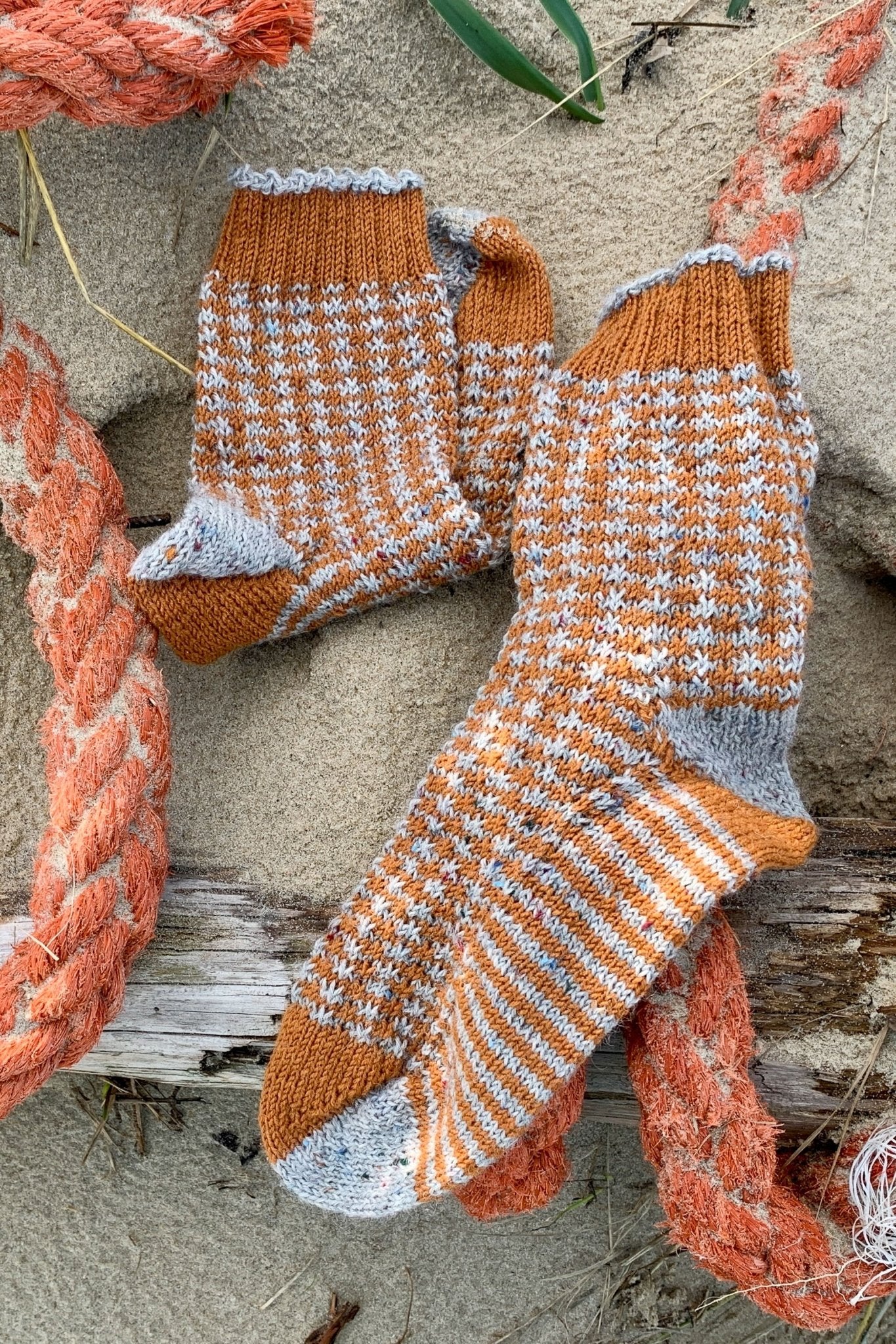 Strickanleitung Socken HeHö (PDF) - Make ma!