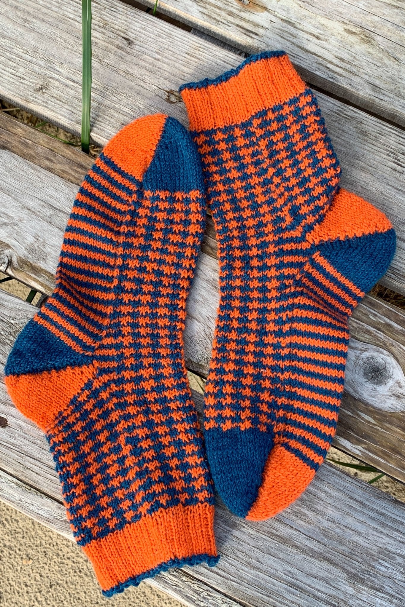 Strickanleitung Socken HeHö (PDF) - Make ma!