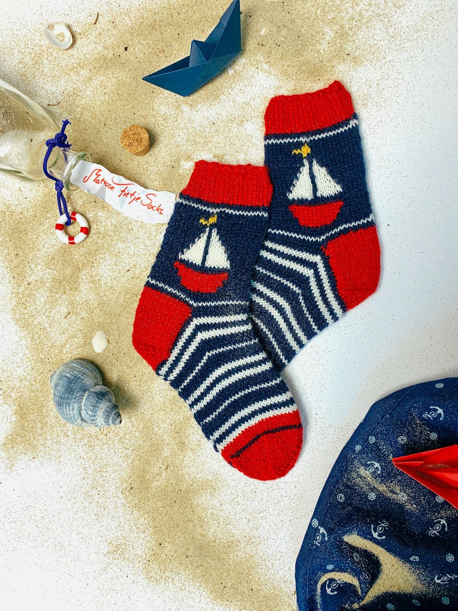 Strickanleitung Kindersocken FIETJE (PDF) - Make ma!