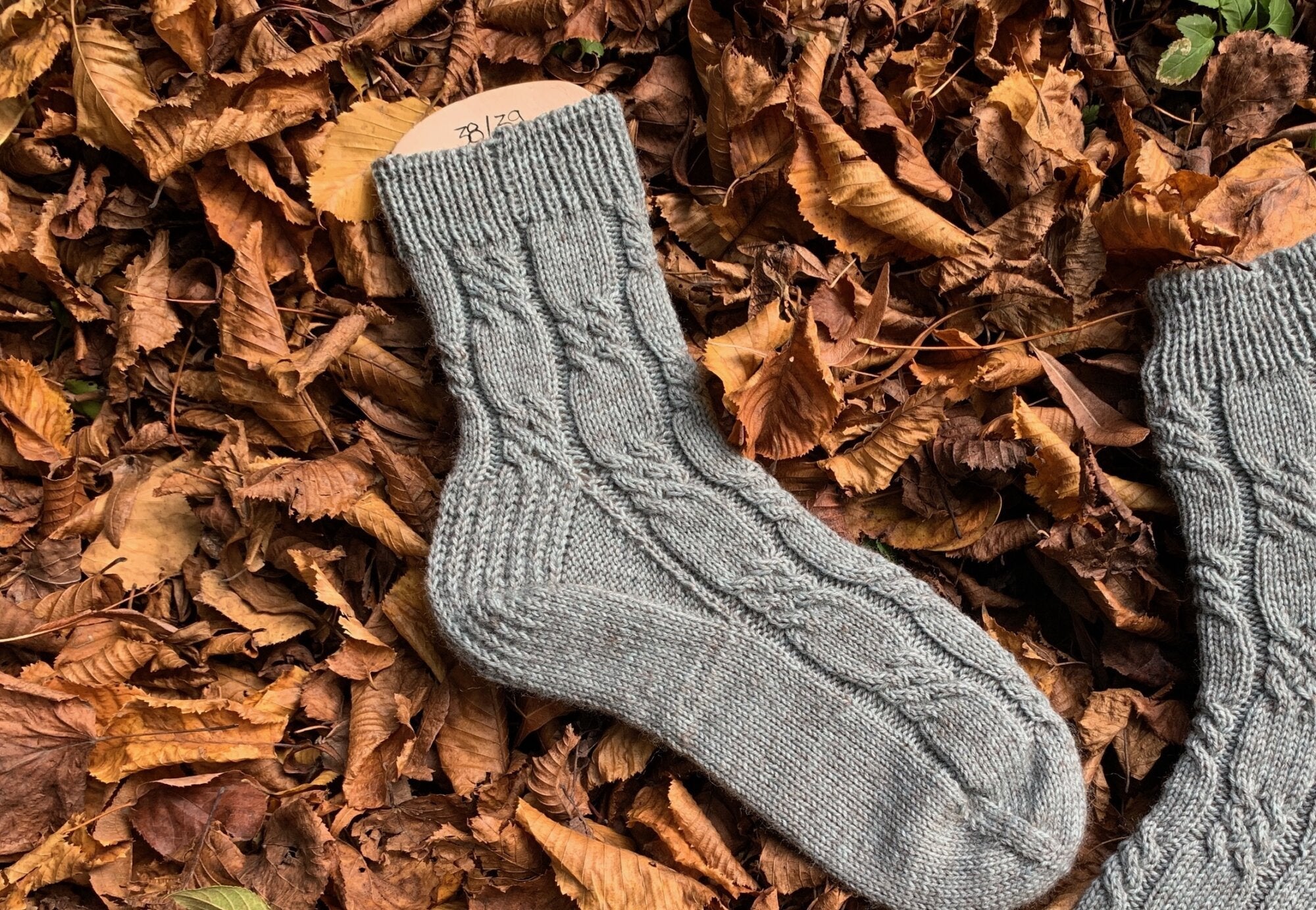 Strickanleitung Socken LOVIS (PDF) - Make ma!