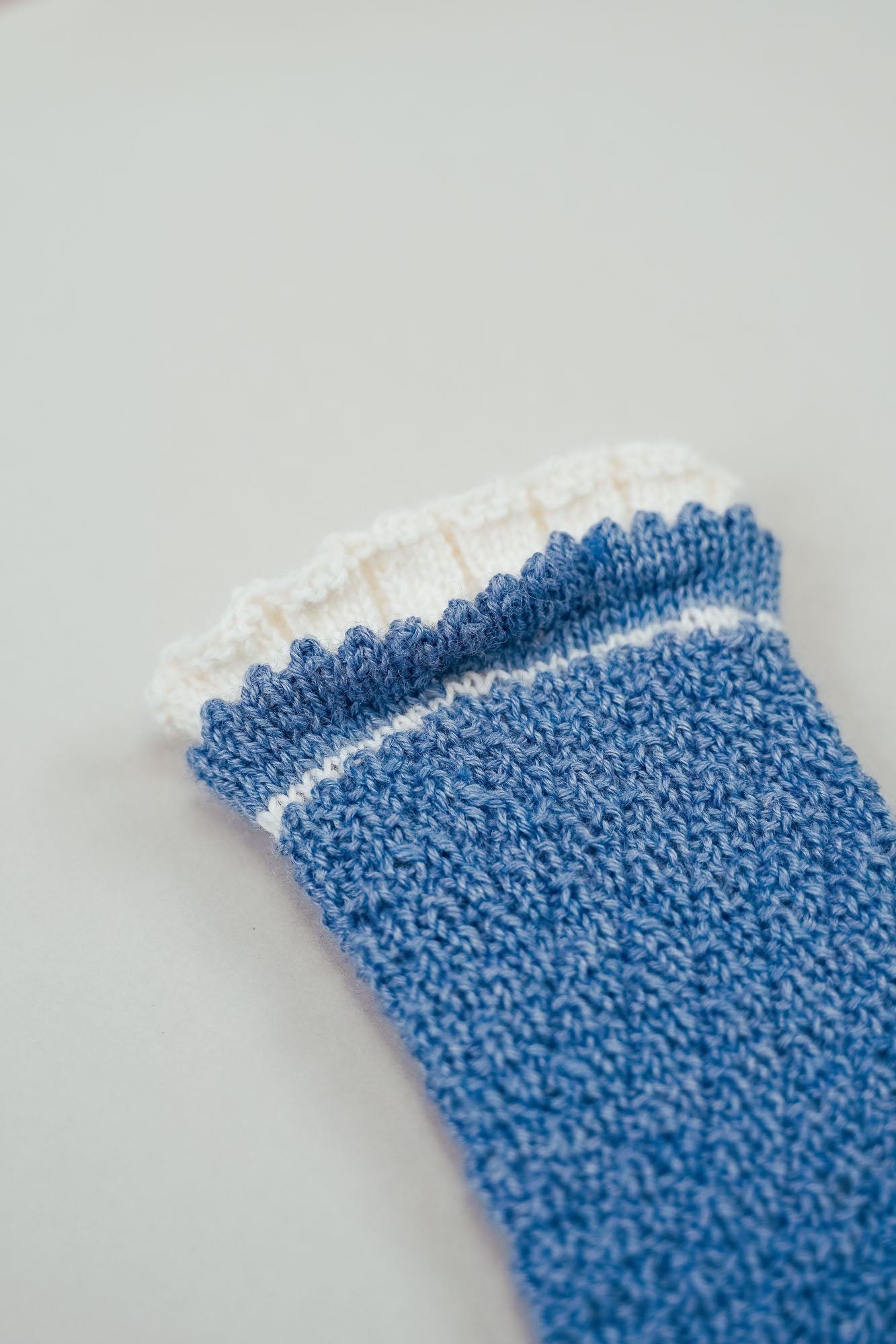 Strickanleitung zu Socken »Socke der Magie«