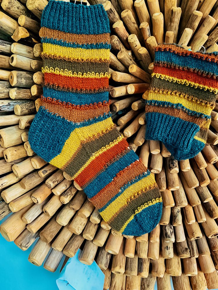 Strickanleitung Socken TILDA (PDF) - Make ma!